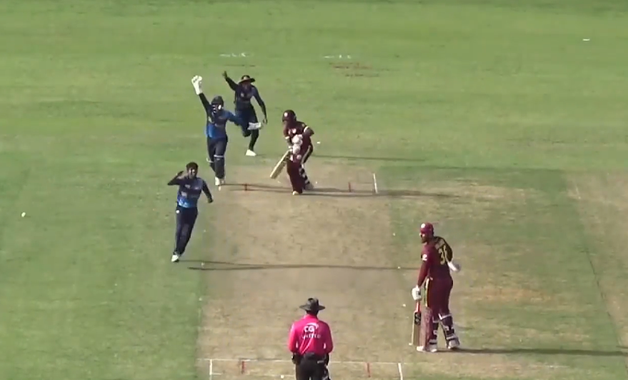 Vigneshwaran Akash's 4 for 30 | 5th ODI