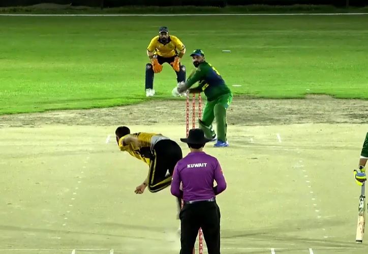 Vishal Kumar's 3 for 25 | Match 9