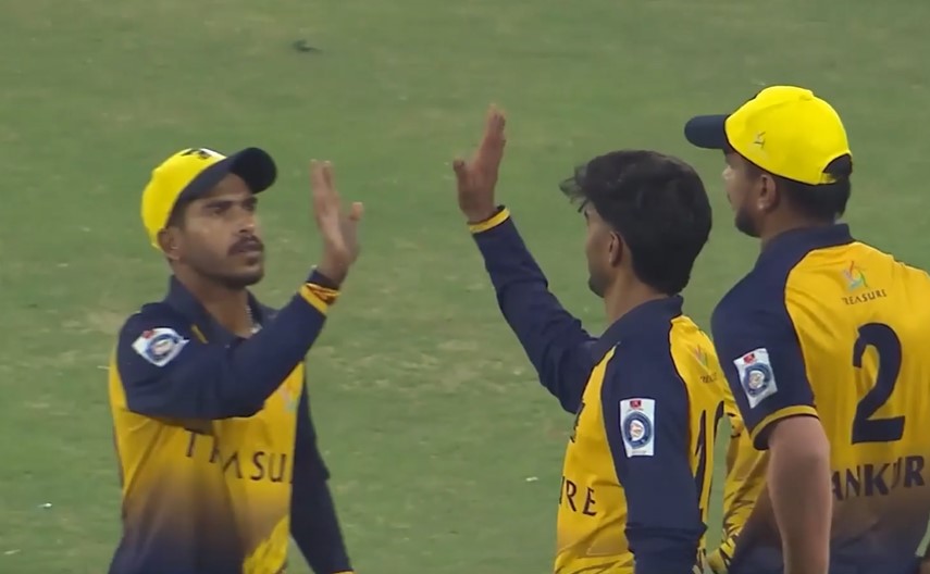Ujjain Falcons beat Gwalior Cheetahs by 92 runs | Match 1