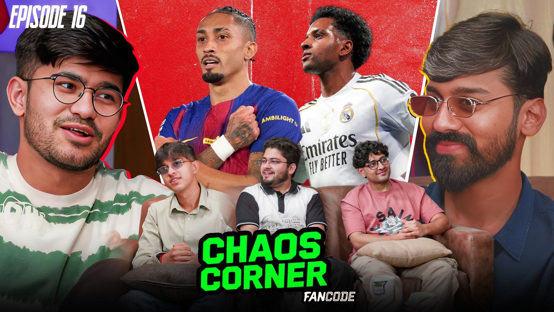 Episode 16: FanCode x Chaos Club