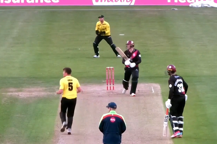 Gloucestershire vs Somerset: Tom Banton's 79 off 53