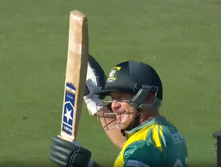Morne van Wyk's 76 off 35 | Match 17
