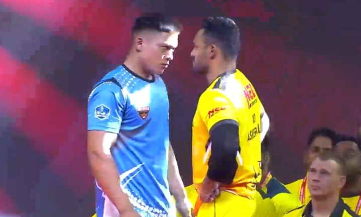 Kiraak Hyderabad vs Mumbai Muscle | Asker Ali vs Denic Lalruatluaga (80 kg) | English Highlights