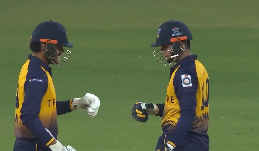 Madhav Tiwari's 62 off 31 | Match 1
