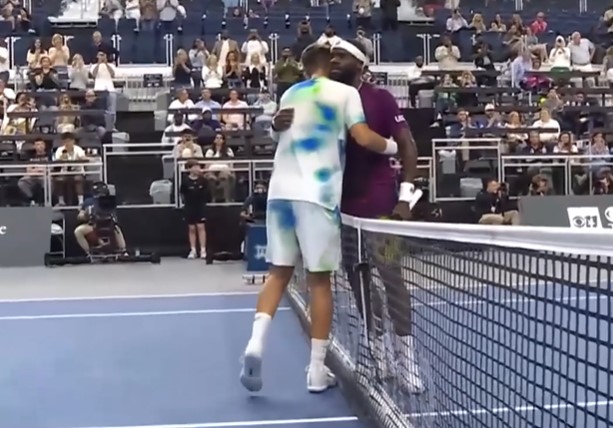 Terence Atmane vs Frances Tiafoe | Day 1 | Center Court