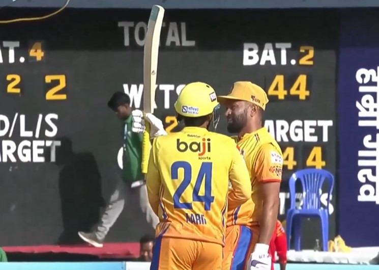 Binod Bhandari's 69* off 49 | Match 13