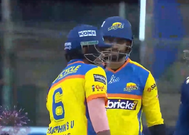 Mysore Warriors beat Bengaluru Blasters by 39 runs | Match 15