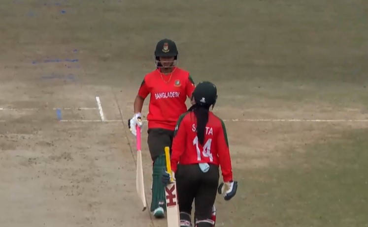 Sharmin Akhter's 52 off 45 | Match 16