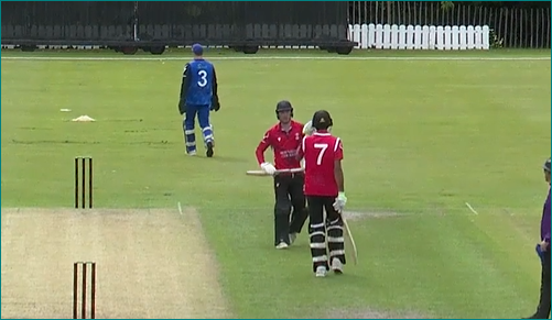 Philippus le Roux's 80 off 57 | Match 8