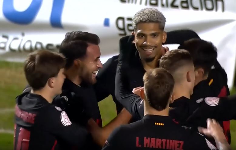 Barcelona 4-0 Barbastro | Round of 32