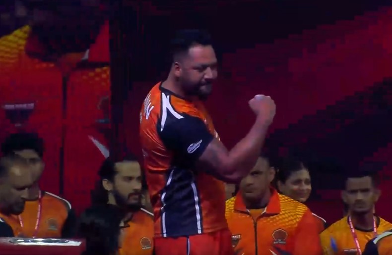 Rohtak Rowdies vs MP Hathodas | Dara Singh Handa vs Kanan Borgohain (100 kg) | Hindi Highlights