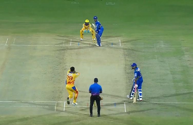 Spin Wizardry! Chakaravarthy unleashed the mystery ball