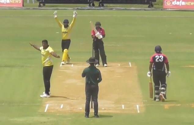 Sachitha Jayatilake's 7 for 16 | Match 25