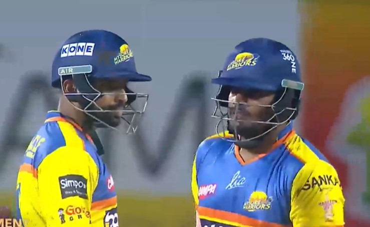 Karthik S U's 71 off 43 | Match 12