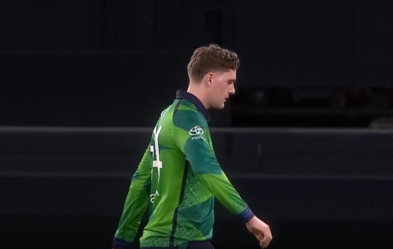 Gareth Delany's 3 for 26 | Match 1