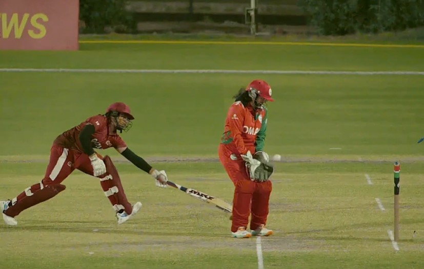 Oman Women beat Qatar Women by 6 wickets | Match 15