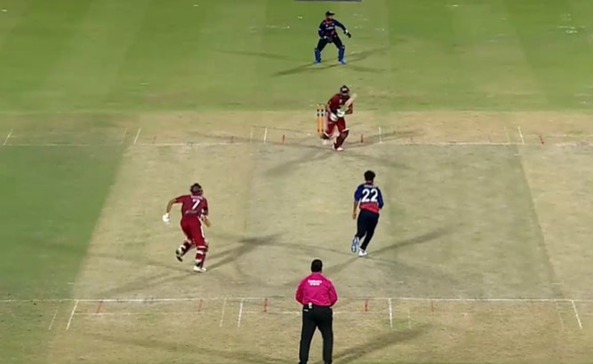Zubair Ali's 52 off 45 | Super Six - Match 5