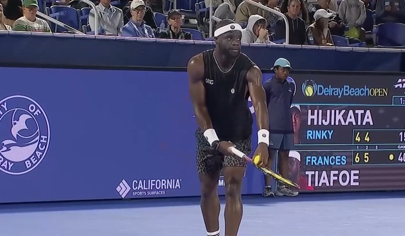 Rinki Hijikata vs Frances Tiafoe | Day 1 | Court A Feed