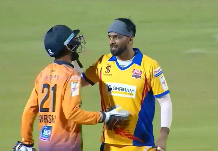 Mangaluru Dragons beat Hubli Tigers by 16 runs | Match 10