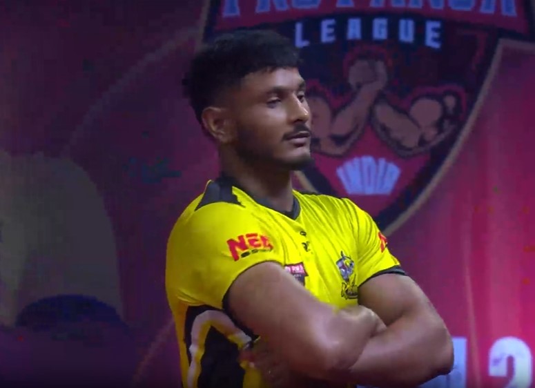 Kiraak Hyderabad vs Mumbai Muscle | Raymond vs Satnam Singh (70 kg) | English Highlights