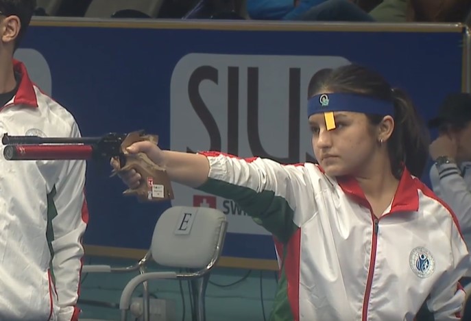 10m Air Pistol | Mixed Team Youth | Day 3