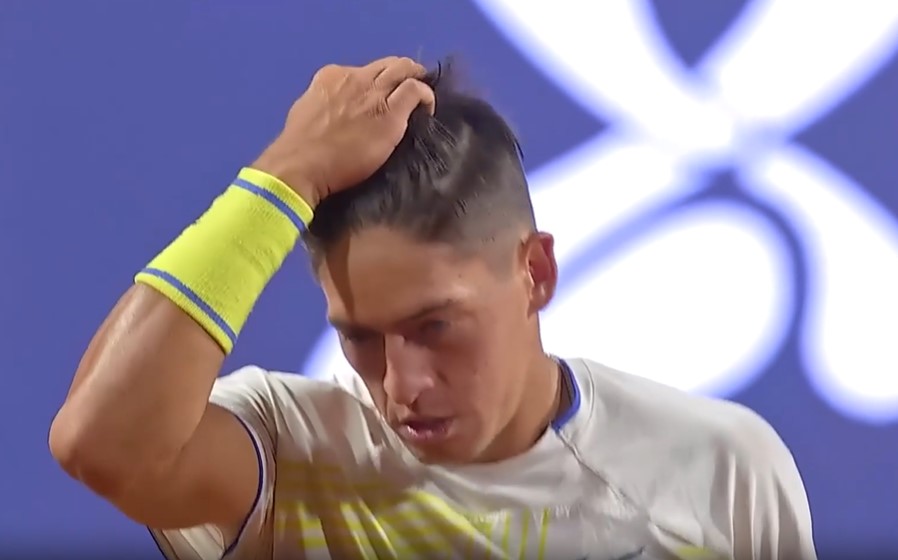 Cristian Garin vs Sebastian Baez | Day 1 | Court Jaime Fillol