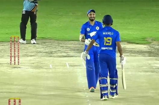 Amir Ali's 99* off 41 | Match 8