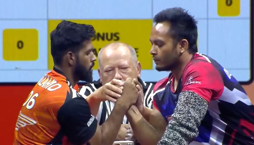 Rohtak Rowdies vs MP Hathodas | Deepanker Mech vs Muzahid Shaikh (70 kg) | Hindi Highlights
