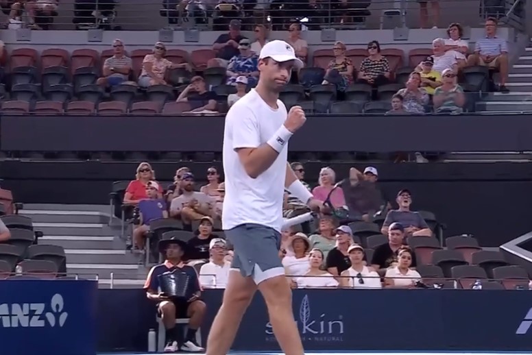 Alexei Popyrin vs Quentin Halys | Round 1 | Pat Rafter Arena