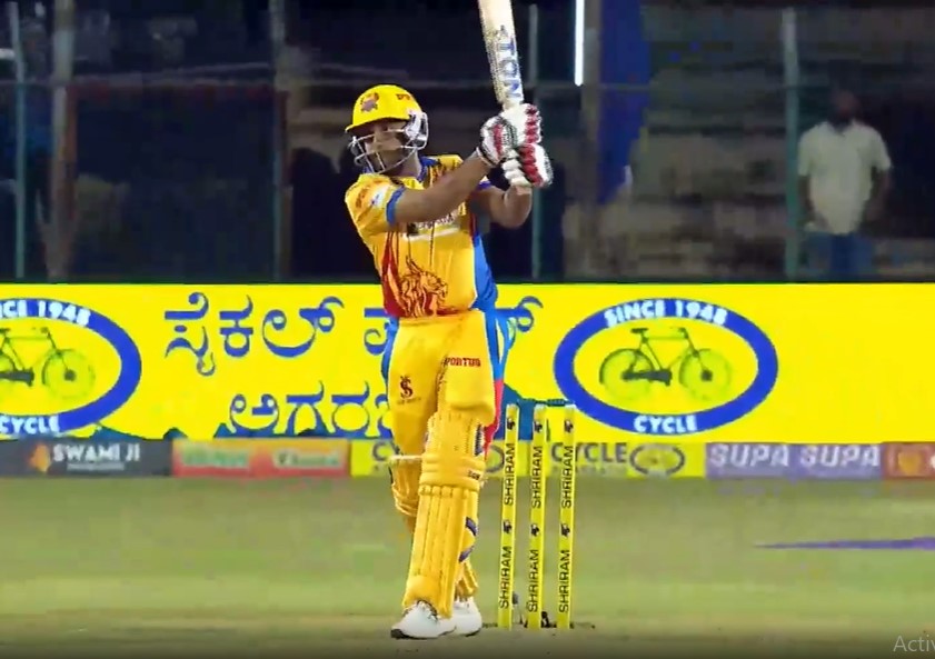 BR Sharath's 70 off 31 | Match 6