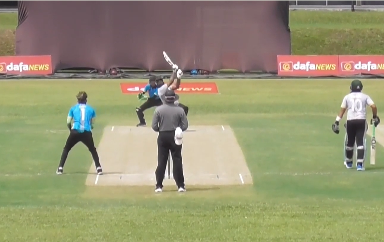 Naveed Baig's 57 off 22 | Match 6