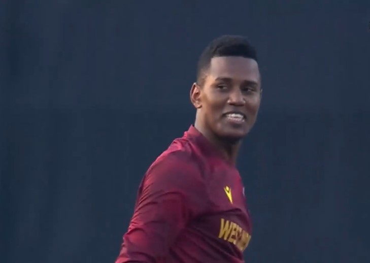 Akeal Hosein's 4 for 41 | 3rd ODI