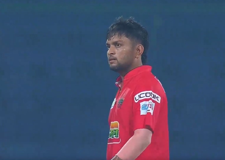 Abhishek Khandelwal's 4 for 31 | Match 25