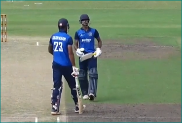 Aman Khan's 63 off 44 | Match 1