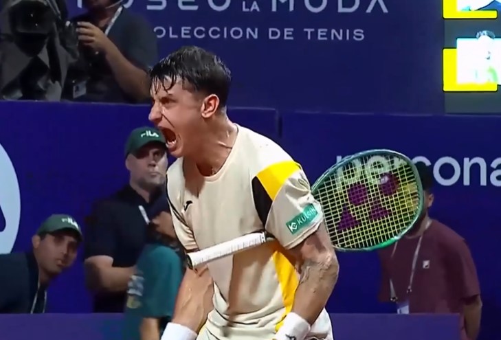 Camilo UGO Carabelli vs Mariano Navone | Day 4 | Cancha Guillermo Vilas 