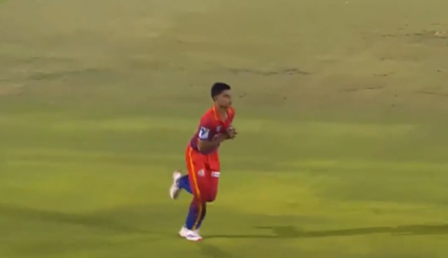 Zeeshan Naseer's 3 for 26 | Match 1