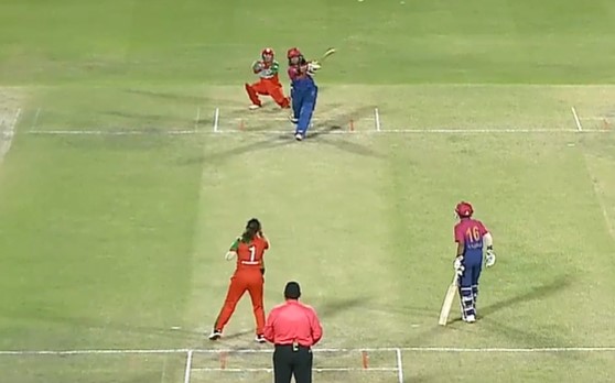 United Arab Emirates Women beat Oman Women by 9 wickets | Final