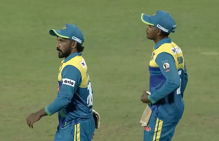 MD Nidheesh's 3 for 19 | Match 14 