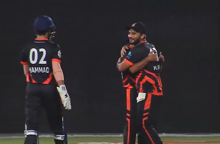 Amanullah Rafiqi's 3 for 13 | Match 10