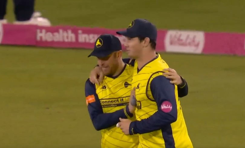 Hampshire beat Durham by 26 runs | Quarter-final