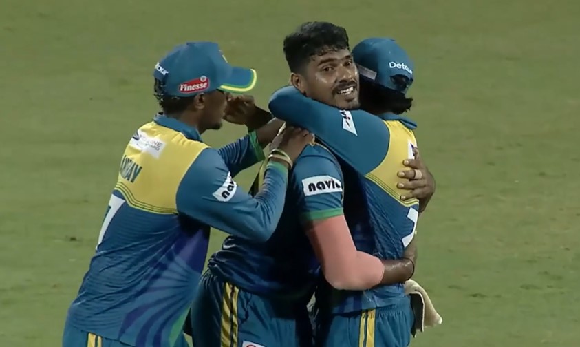 Trivandrum Royals beat Thrissur Titans by 11 runs on VJD method | Match 14