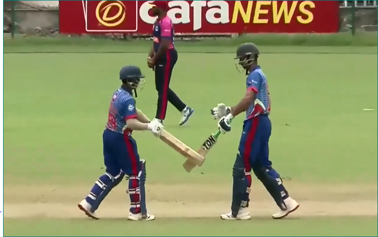 Bhaskar Bharadwaj's 72* off 29 | Match 25