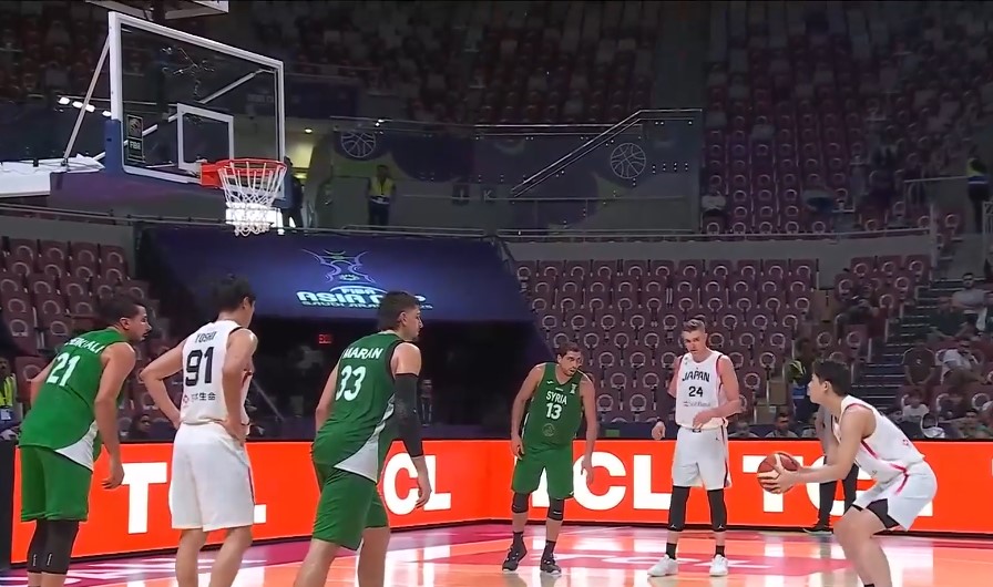 Japan 99-68 Syria | Match 6