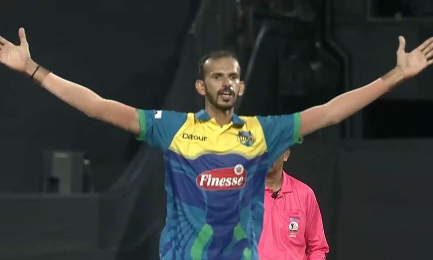 Adithya Vinod's 3 for 31 | Match 20