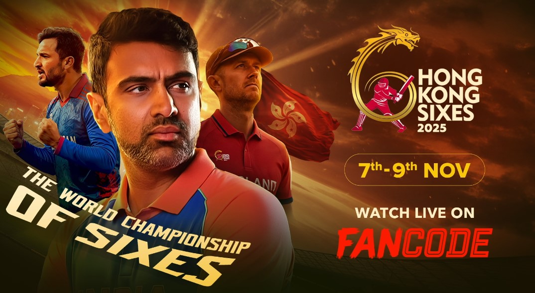 Hong Kong Sixes are back: Live on FanCode!