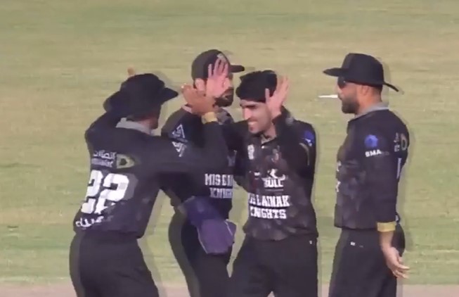 Mis-E-Ainak Knights beat Band-E-Amir Dragons by 15 runs