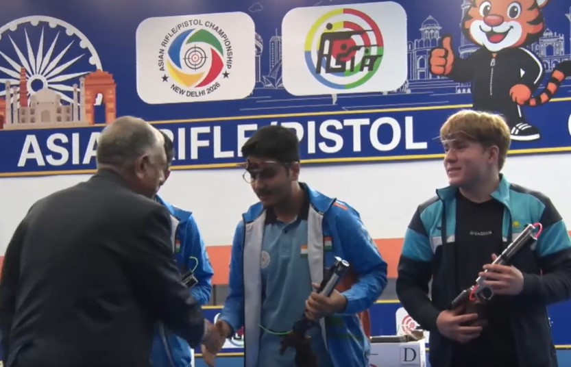 10m Air Pistol | Men | Day 1