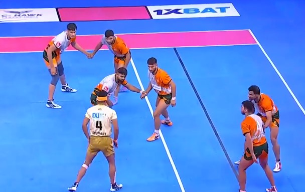 Sangam Challengers outmuscle Kashi Kings 44-38