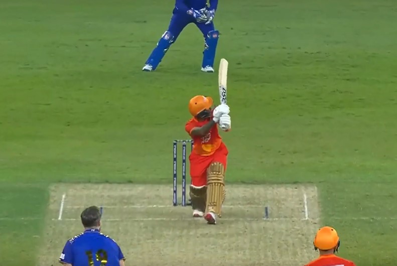 4644! Pathun Nissanka dismantled Chris Woakes