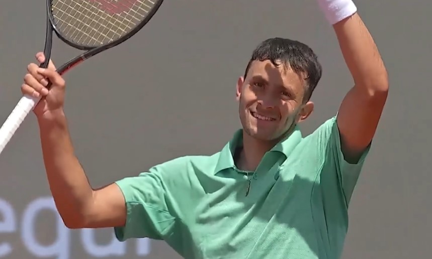 Adolfo Deniel Vollejo vs Emilio Nava | Day 1 | Court Jaime Fillol